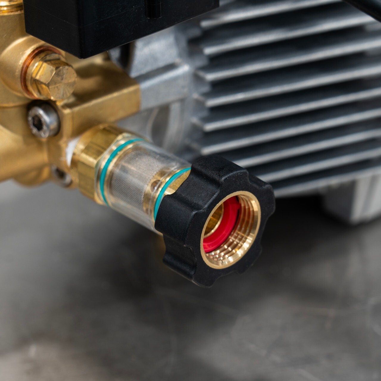 Kranzle K2100 PMU Pressure Washer Total Stop | 2000 PSI 1.9 GPM