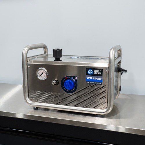 AR Blue Clean AR1220WP Pressure Washer Stainless Steel AR635 | 3.2 GPM 1200 PSI