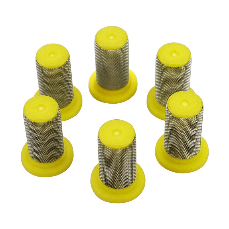 5/10Pcs 60 Mesh Anti Drip Filters for Spraying Nozzles Airless Paint Spray Gun