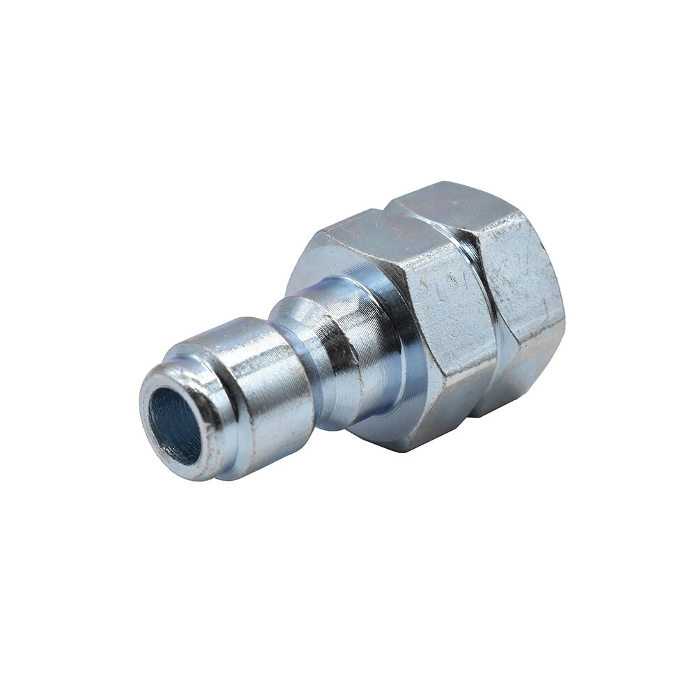 Interstate Pneumatics PW7132 Pressure Washer 1/4 Inch FNPT Steel Plug 5200 PSI