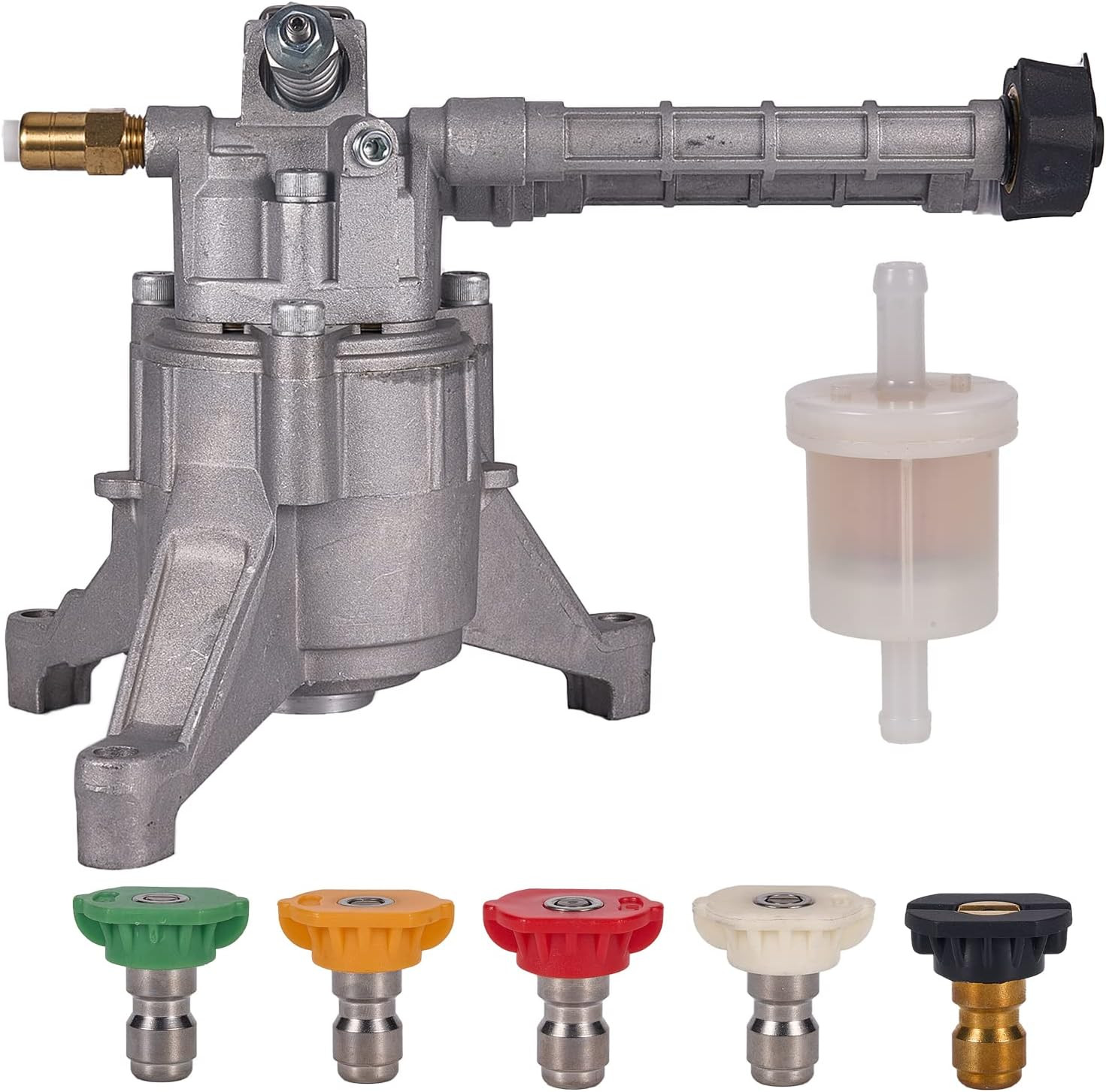 7/8″ Shaft Vertical Pressure Washer Pump for SRMW22G26-EZ 2.2G24 2.2 2.5 GPM 260