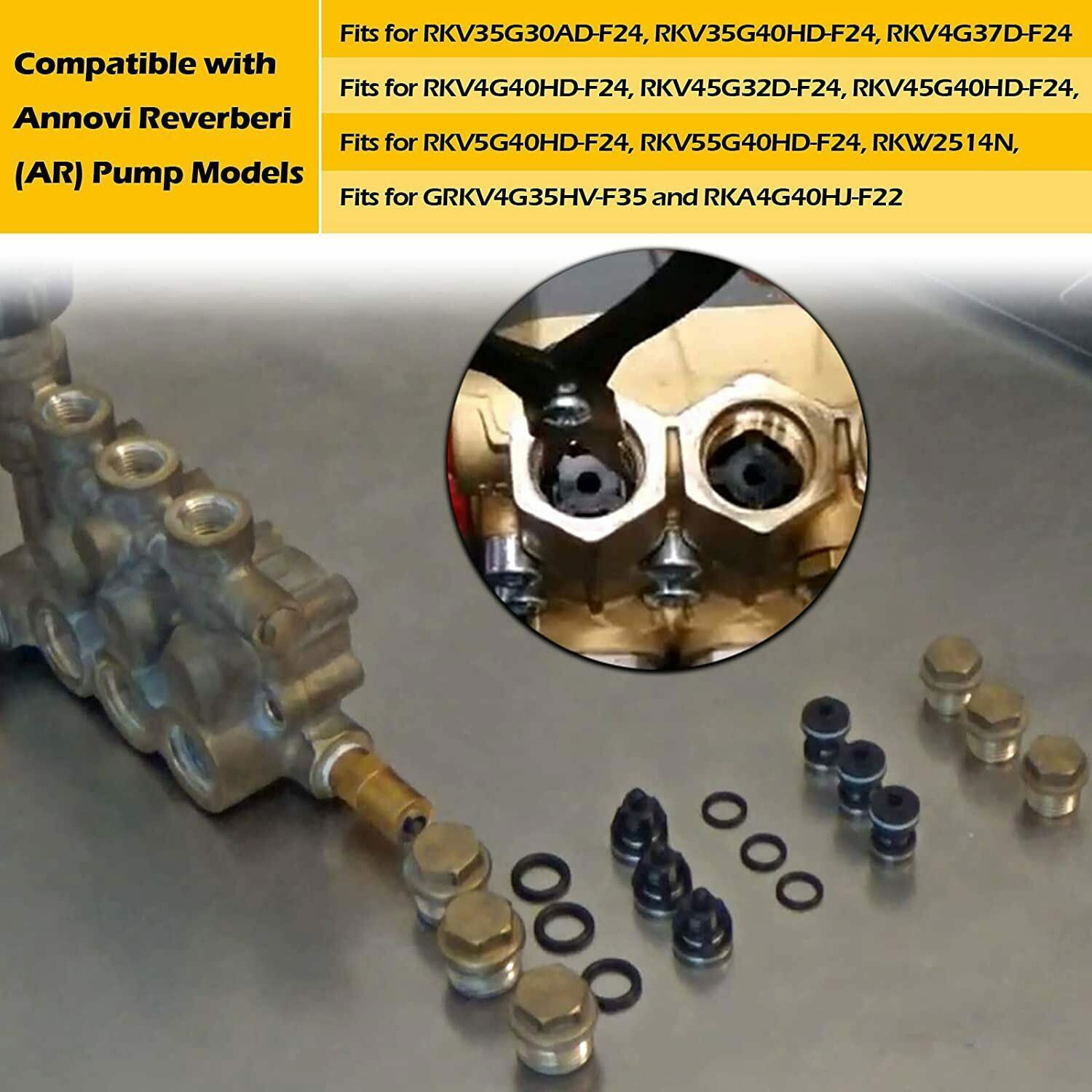 AR1828 & AR1857 Water Pressure Kit for Annovi Reverberi 18mm XR RK RKA RKV