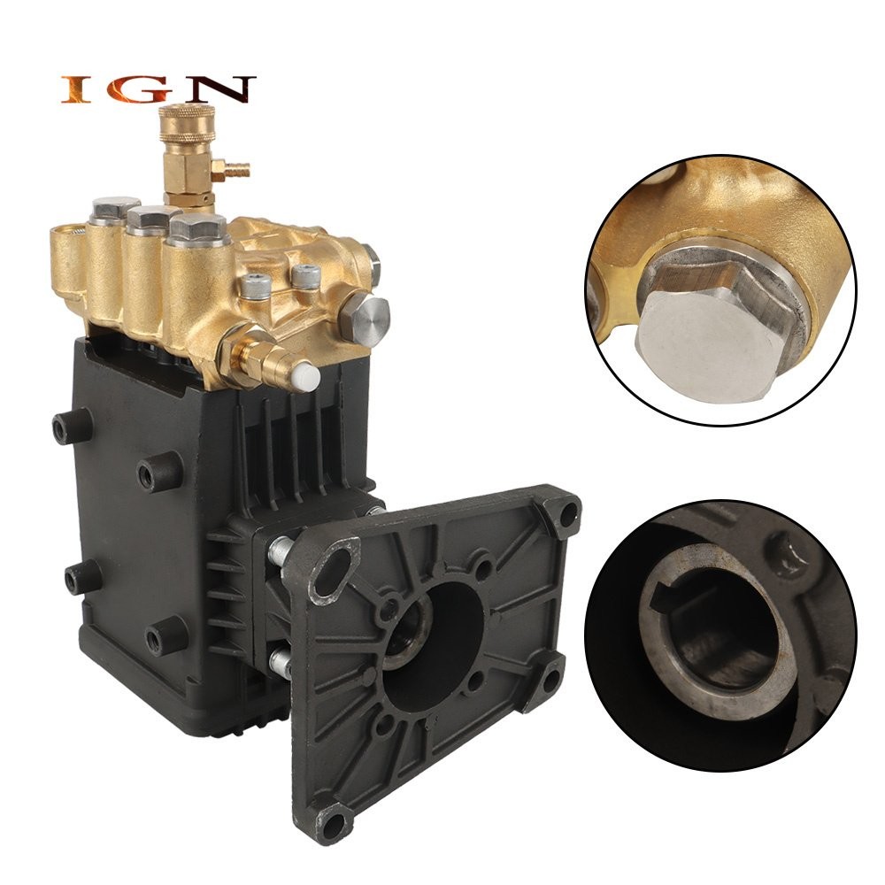 4400 PSI Pressure Power Washer Pump 1″ Shaft Horizontal 4 GPM Water Pump New