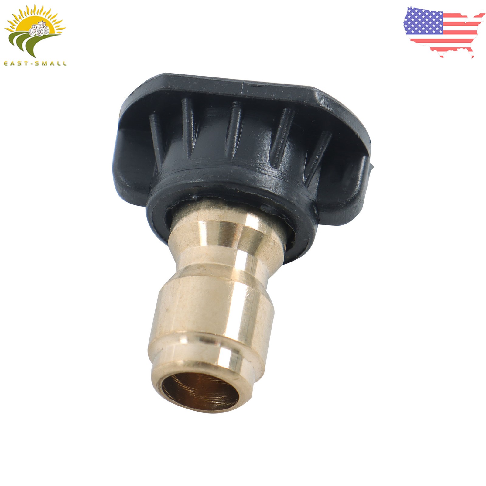 High Pressure 3600 PSI Rotating Turbine Nozzle Set with 5 Spray Nozzles 1/4 inch