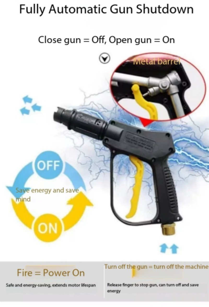 Fully Automatic Portable Brush Car Wash Pump for High-Pressure Car Wash Machines