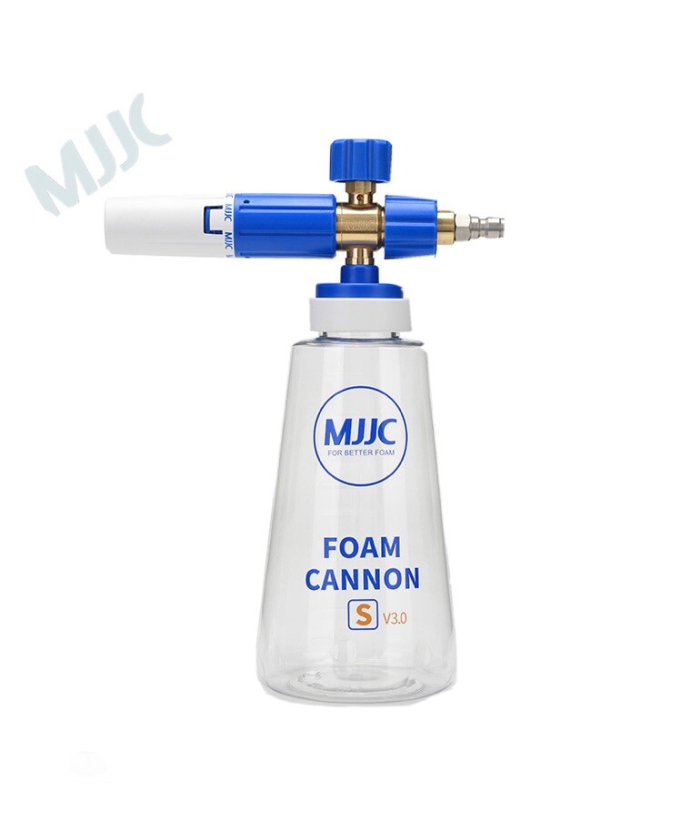 MJJC Foam Cannon S V3.0 with 1/4″ Quick Connector Adapter (NEW VERSION 3.0)