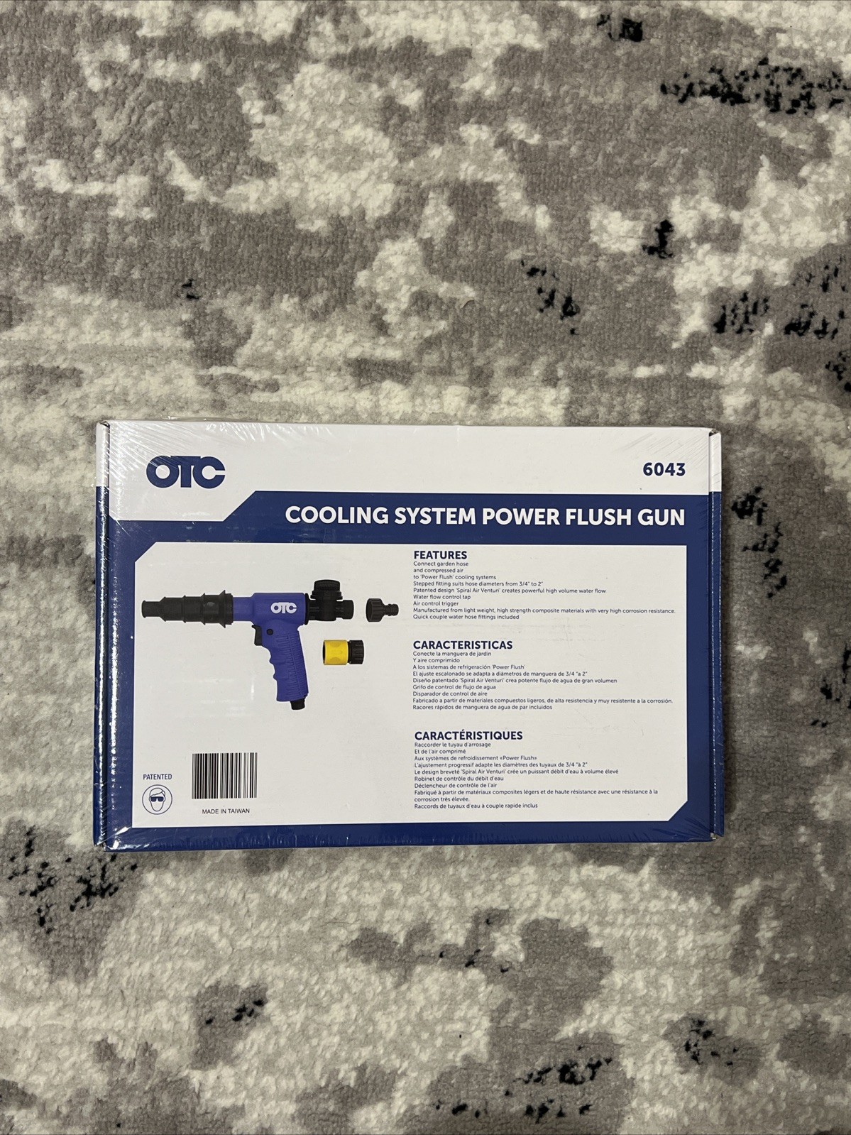 Blast-Vac Multipurpose Cleaning Gun OTC-6043 Brand New Sealed