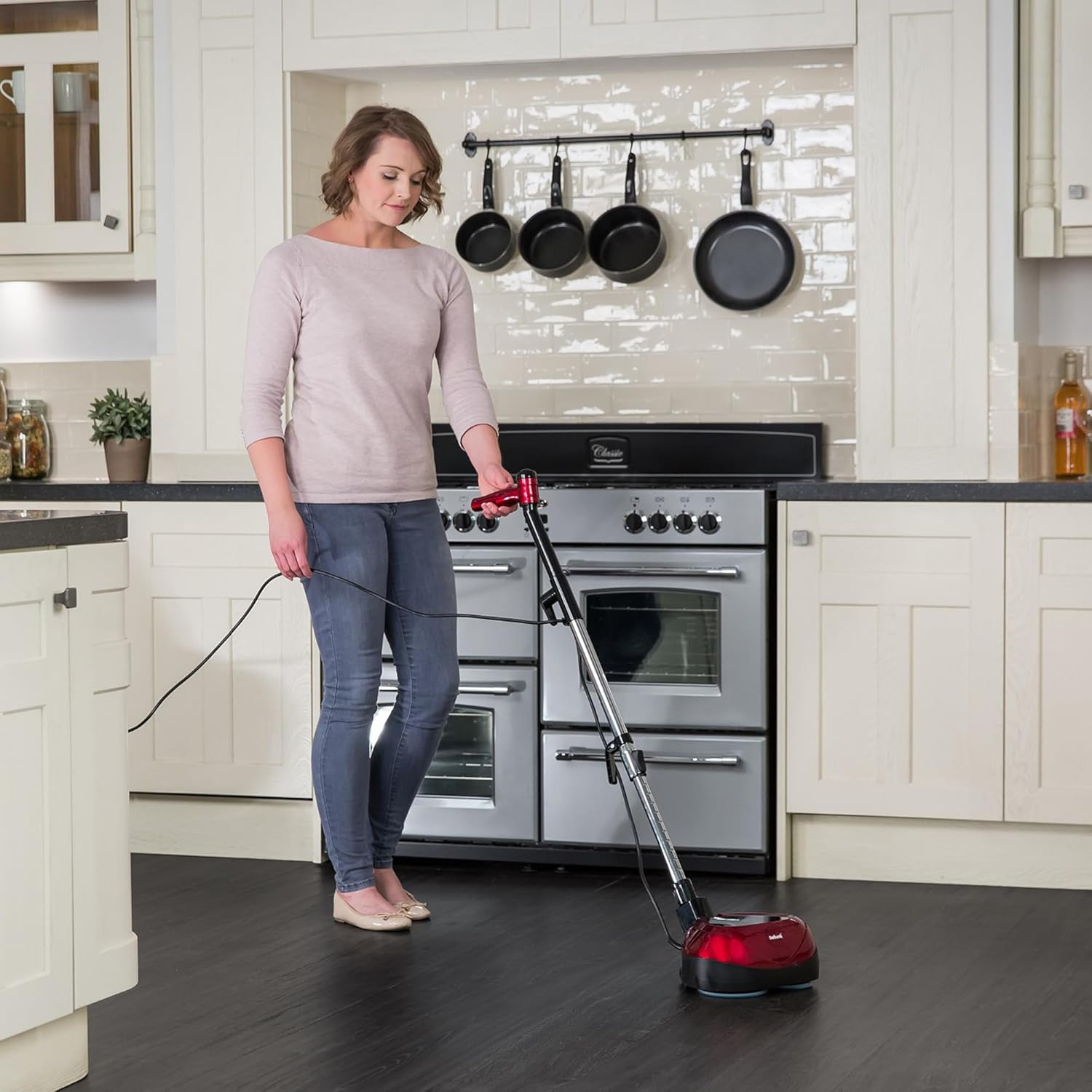 EP170 Complete Cleaner, Washer, Scrubber, Scourer, and Polisher, Interchangeable