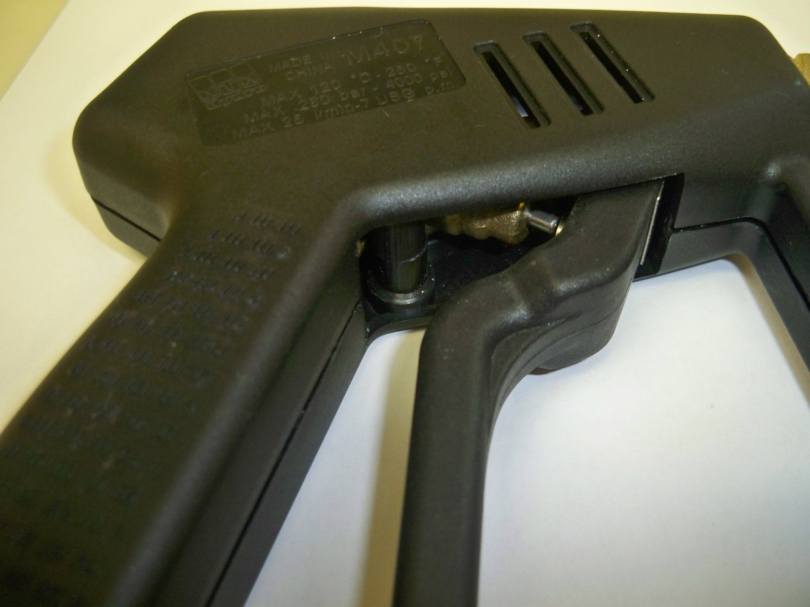 MTM HYDRO MODEL M407 PRESSURE WASHER TRIGGER GUN PRIORITY SHIPPING 4000 Psi