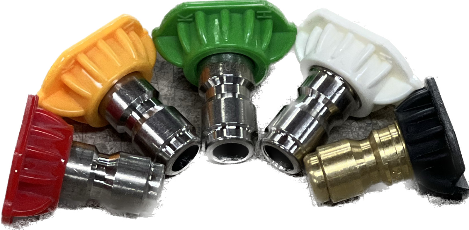 Power Washer Gun Assembly + Nozzle Kit