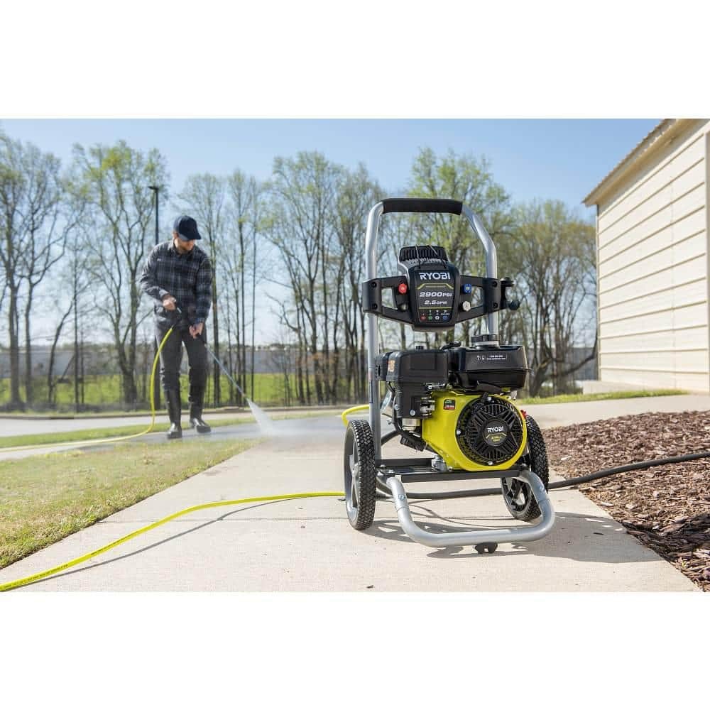 RYOBI 3,300 PSI Pressure Washer Trigger Gun Kit