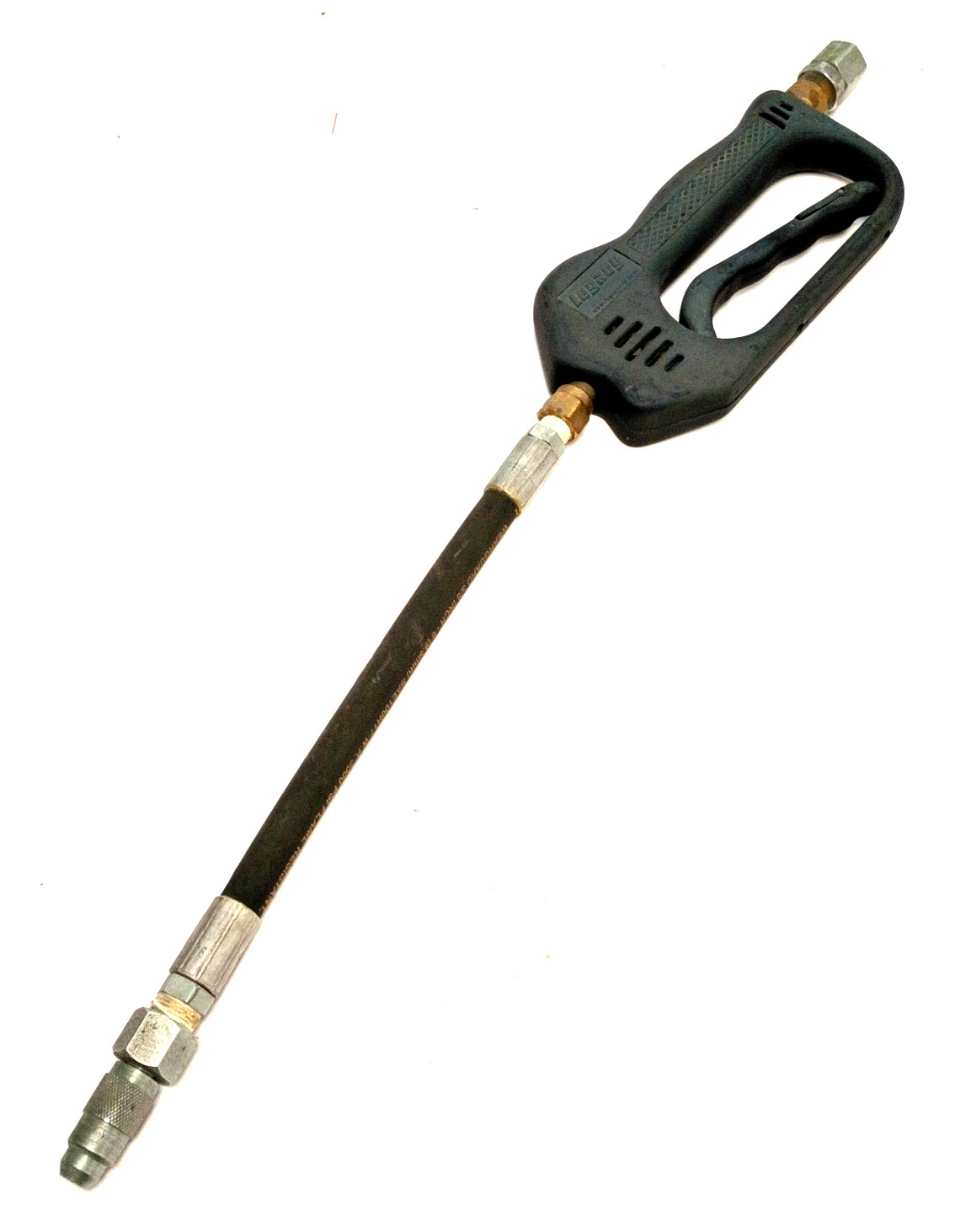 LEGACY PRESSURE WASHER GUN WITH 8″ LONG, 3/8″ DIAMETER WEARGUARD HOSE