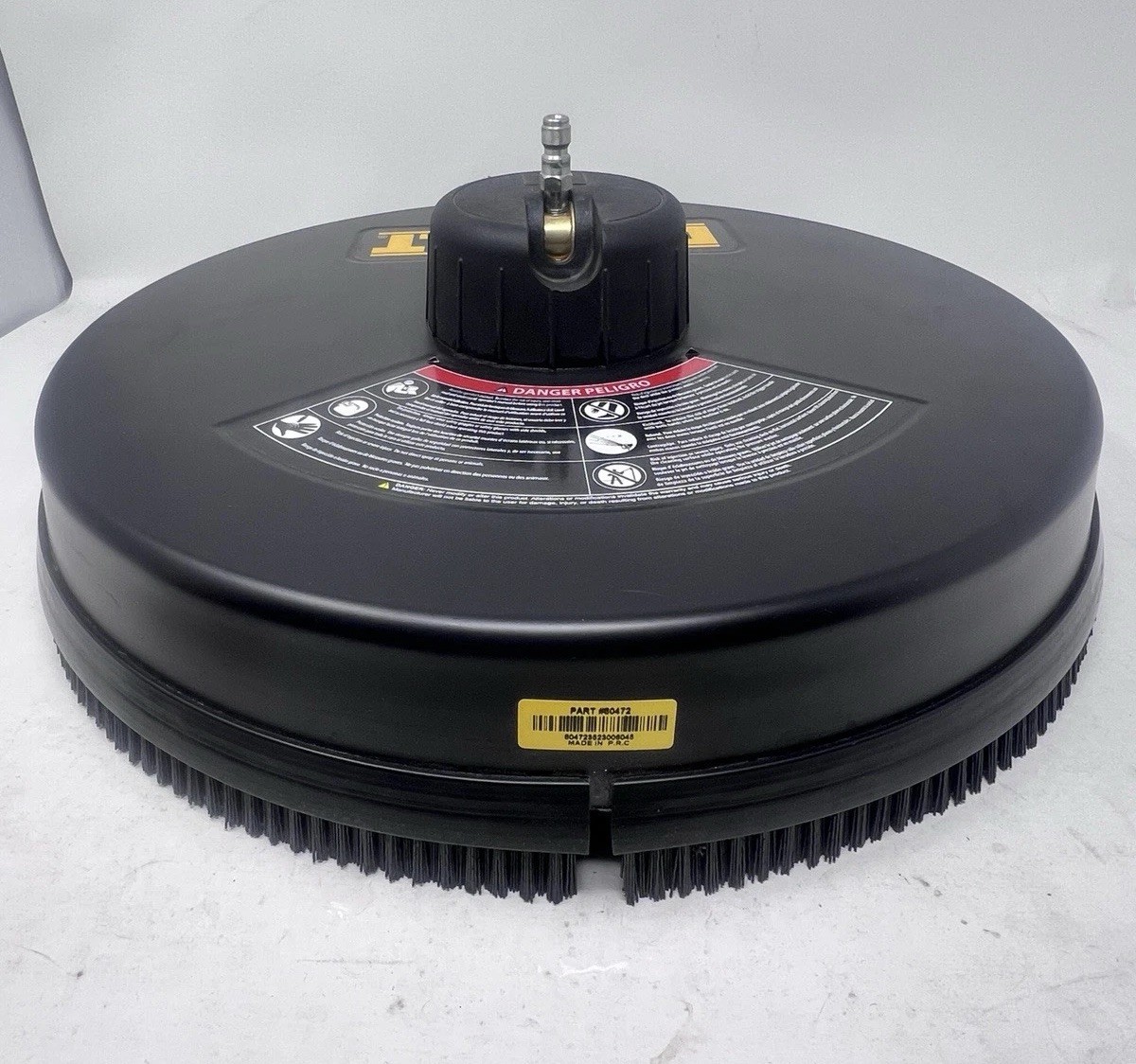 DEWALT DXPA37SC 18″ Surface Cleaner for Pressure Washer Steel Deck 3700 Psi