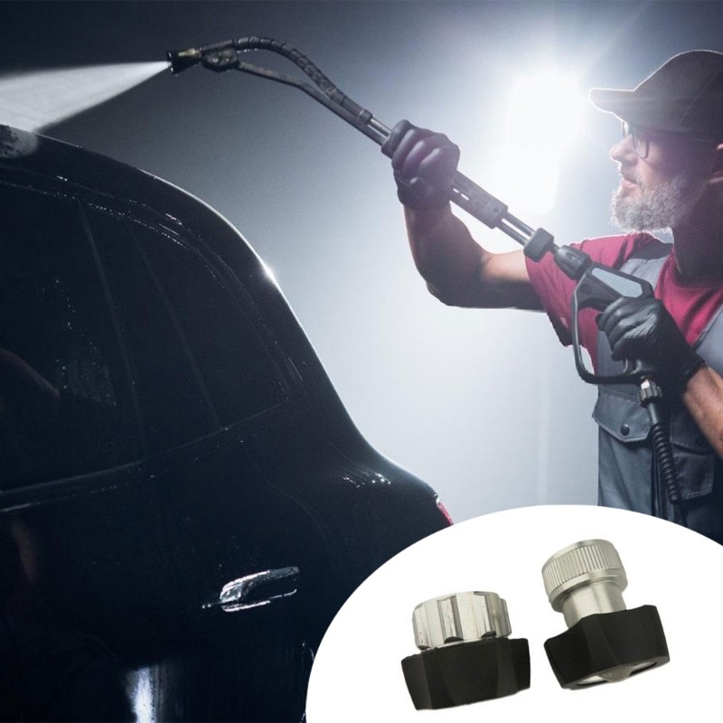 Smooth Pressure Washer Coupler Fast release Mechanism Uprgades for SPX Series