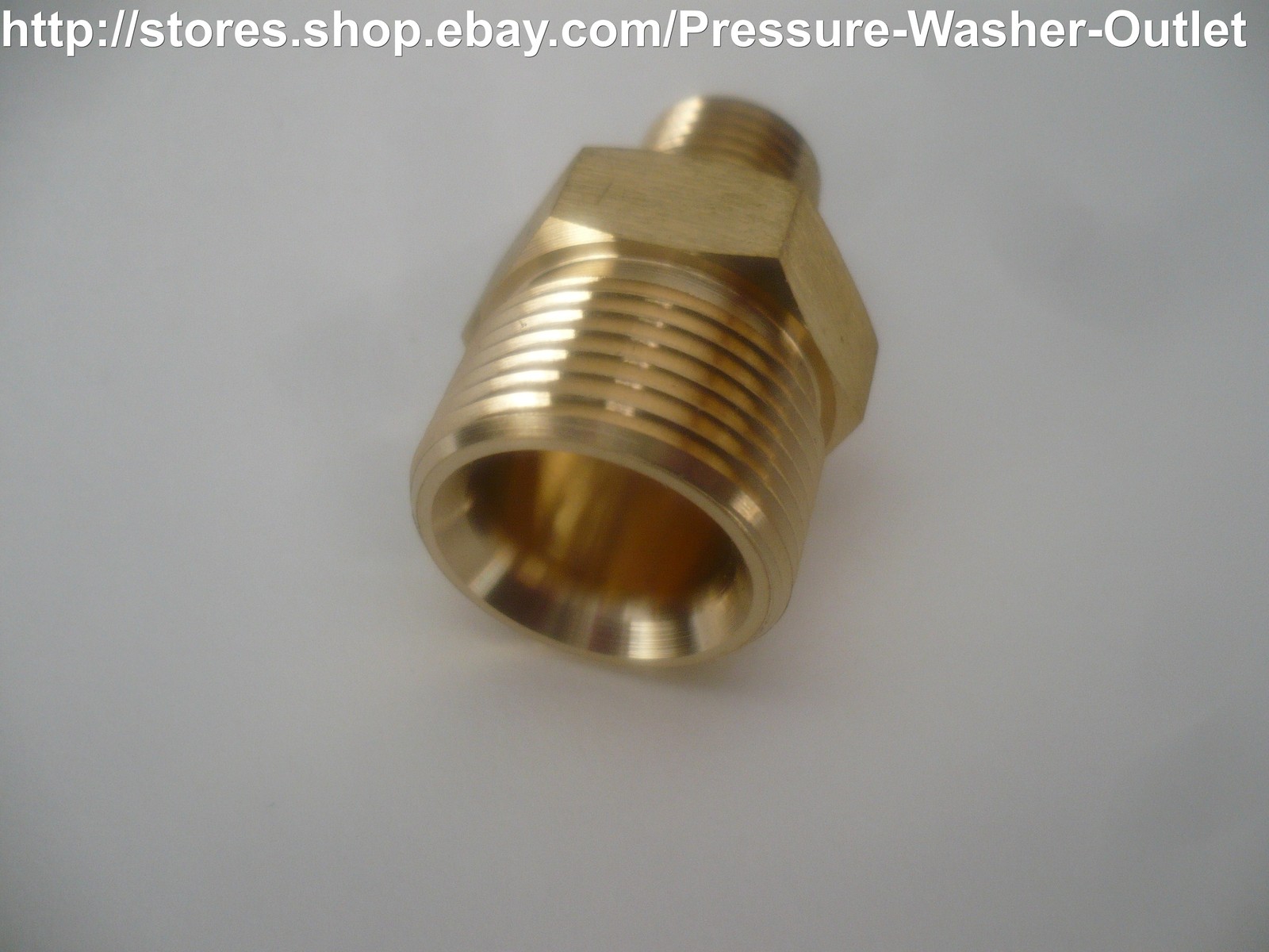 Pressure Washer M22-14mm x 1/4 NPT Male Plug – Karcher Style Twist Adapter