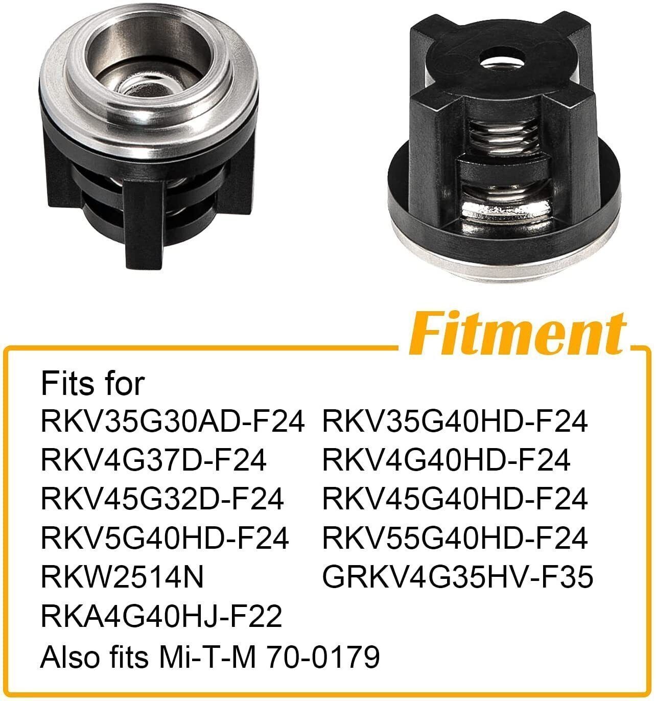 For Annovi Reverberi AR1857 Pressure Washer Packing Kit Water Pump Check Valves