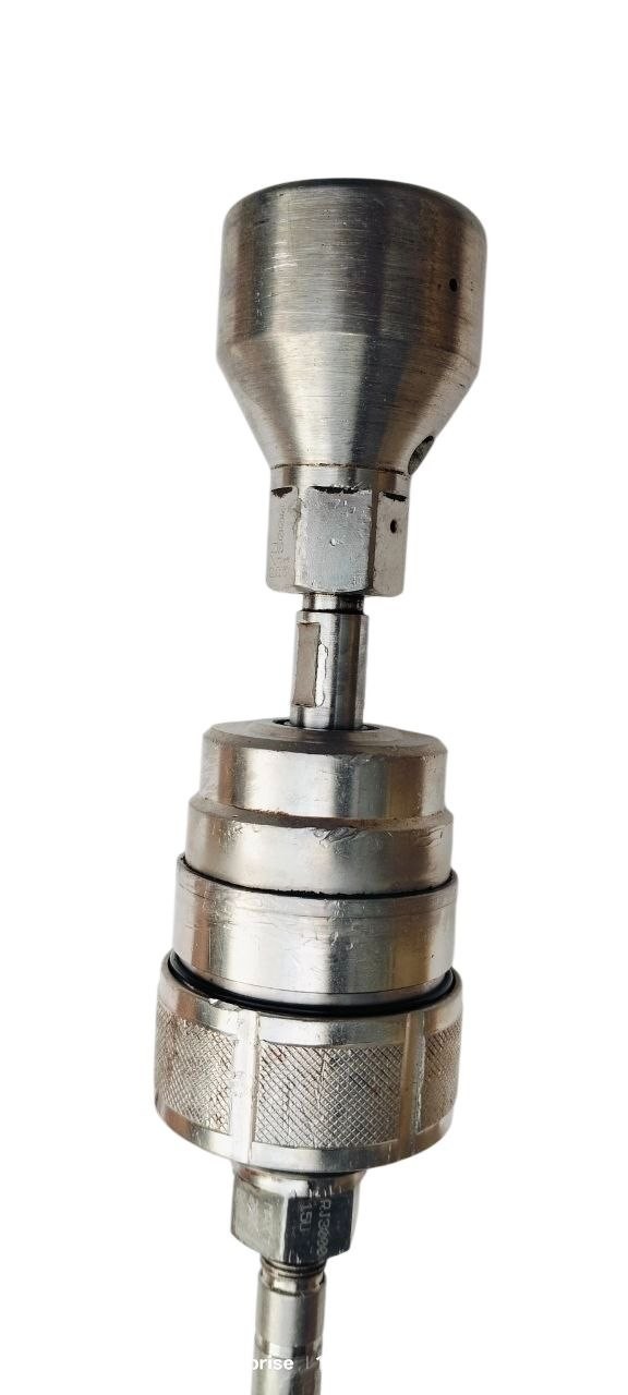 HIGH PRESSURE GUN 1500 BAR + 1500 BAR ROTERY NOZZLE# FAST SHIPPING