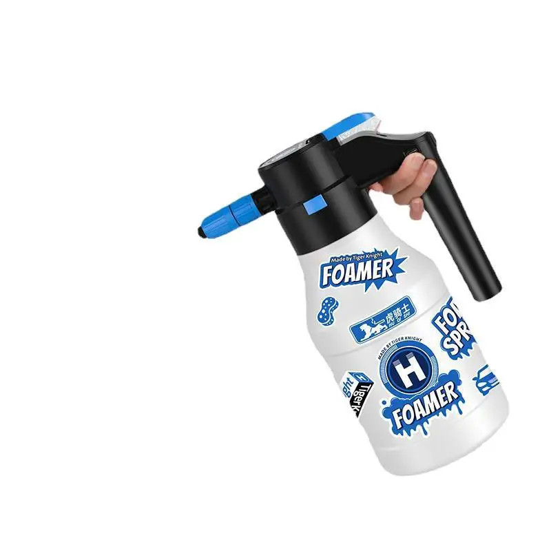 Electric Foam Sprayer Lithium Battery Foam Lance 1H Car Wash