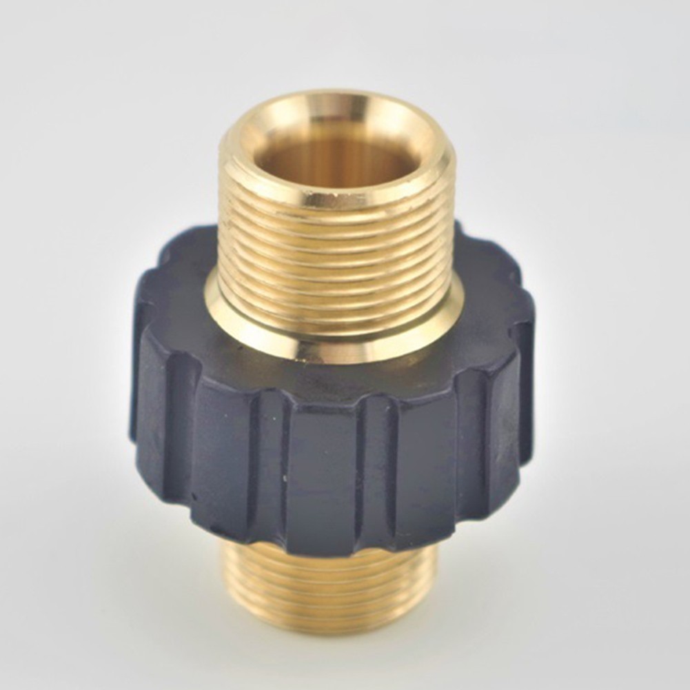Cleaner Adapters Gold High Pressure for m22*1.5 Outer Wire Butt Joint Replace