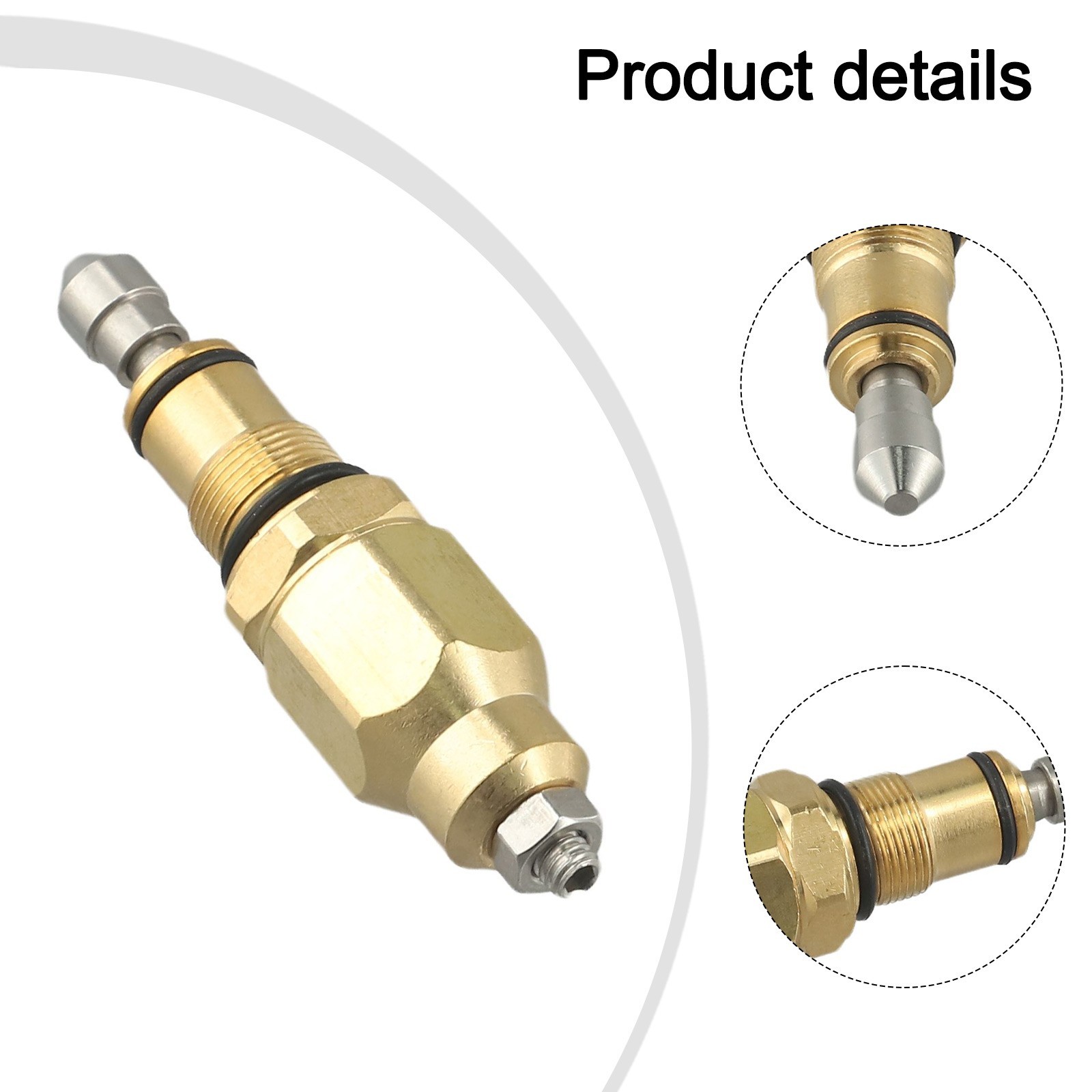 200348GS Unloader Control High-Quality Materials Precise Pressure Valve