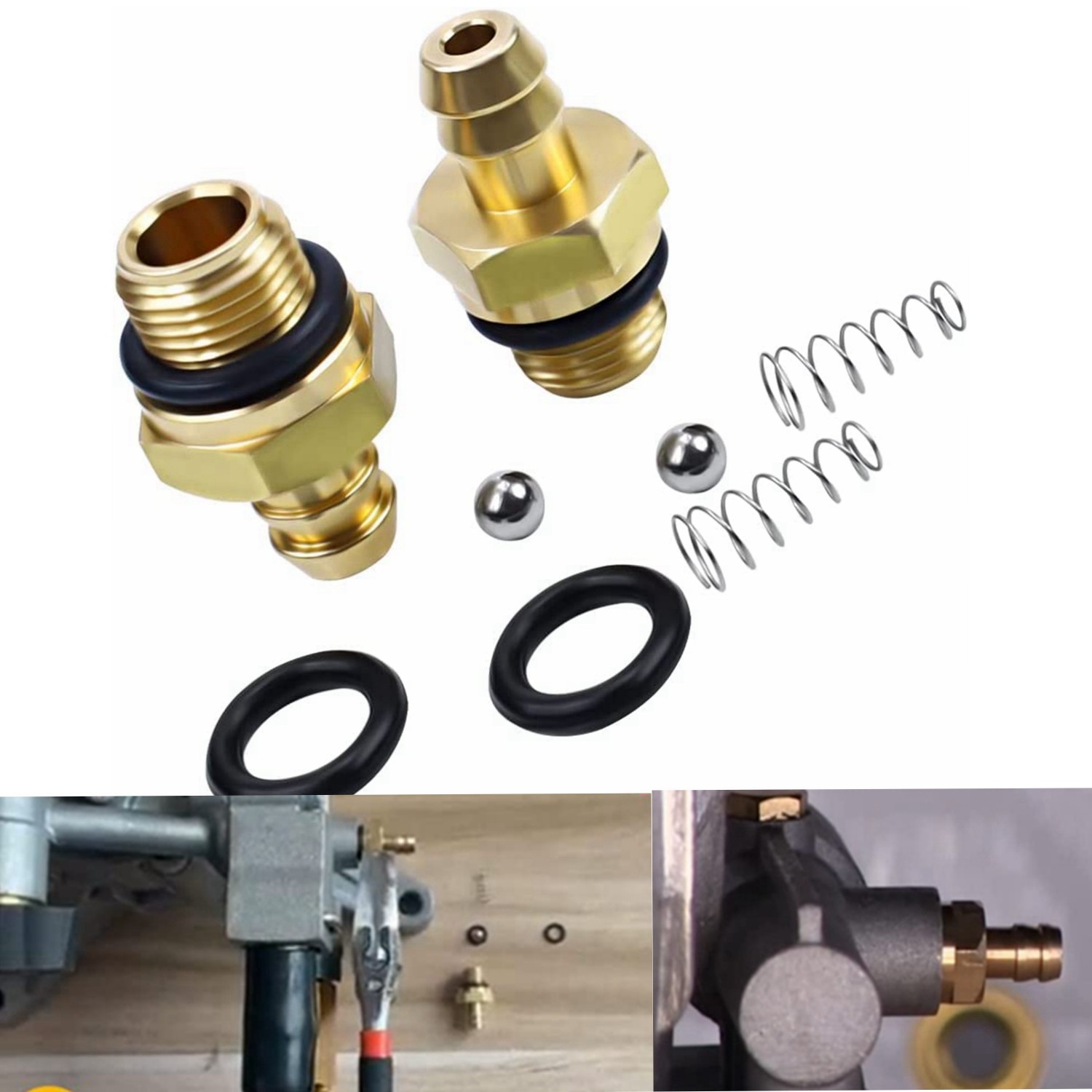 190593GS Pressure Washer Chemical Soap Injector Kit for Briggs & Stratton