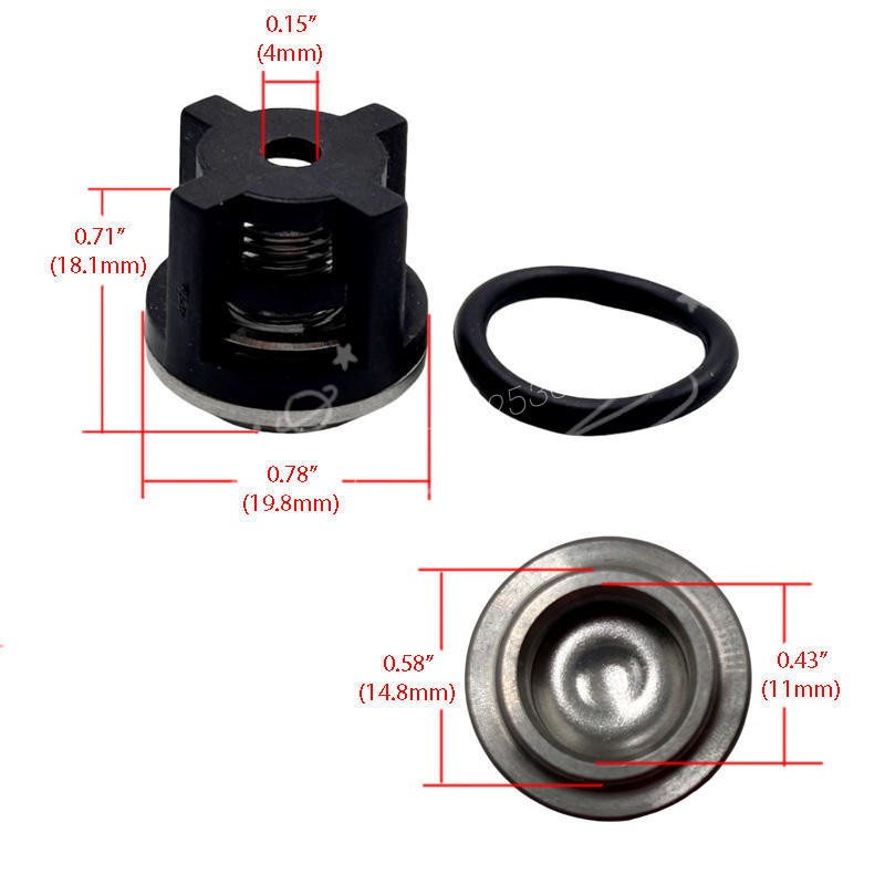 AR1828 Check Valve Repair Kit For AR RK RKA RKV RRV XRC XRA Pressure Washer Pump