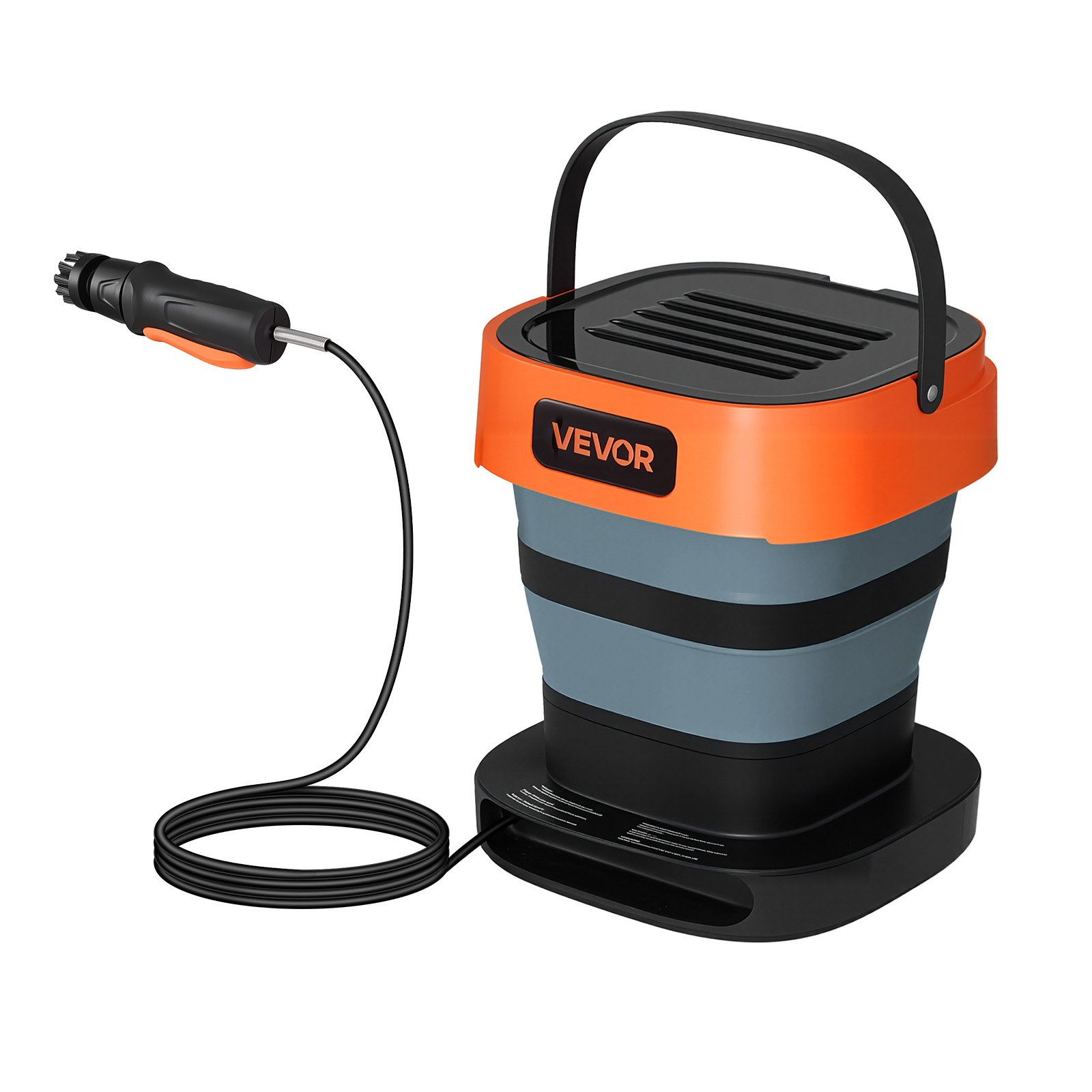 Cordless Pressure Washer 109 PSI 0.79 GPM w/ Tank, Hose, Type-C Portable