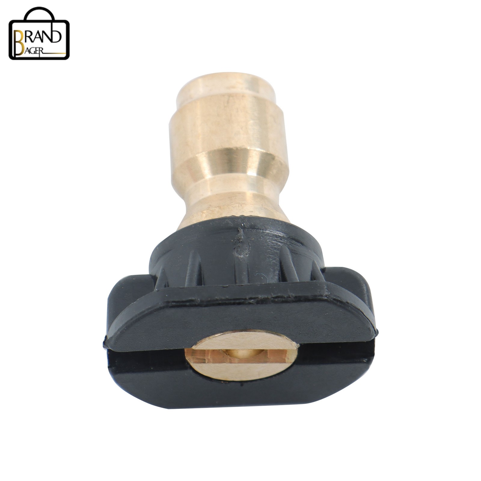 3600 Psi High Pressure 1/4 Inch Rotating Turbine Nozzle Set W/ 5 Spray Nozzles