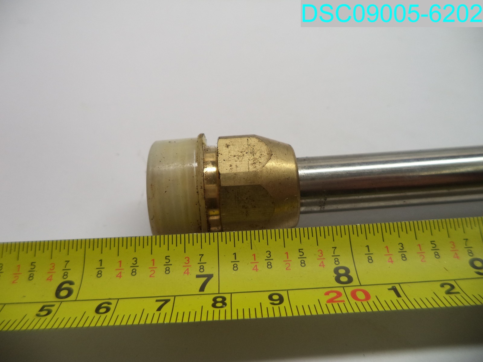 Universal 21 in. Pressure Washer Extension Spray Wand