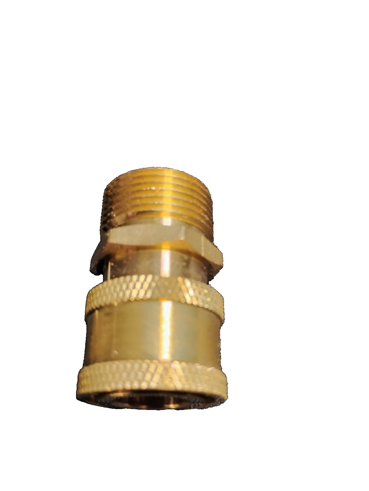 Pressure Washer Adapter Set, 2 Pair M22 (M22-14MM) 1/4” Quick Connect, Pressure