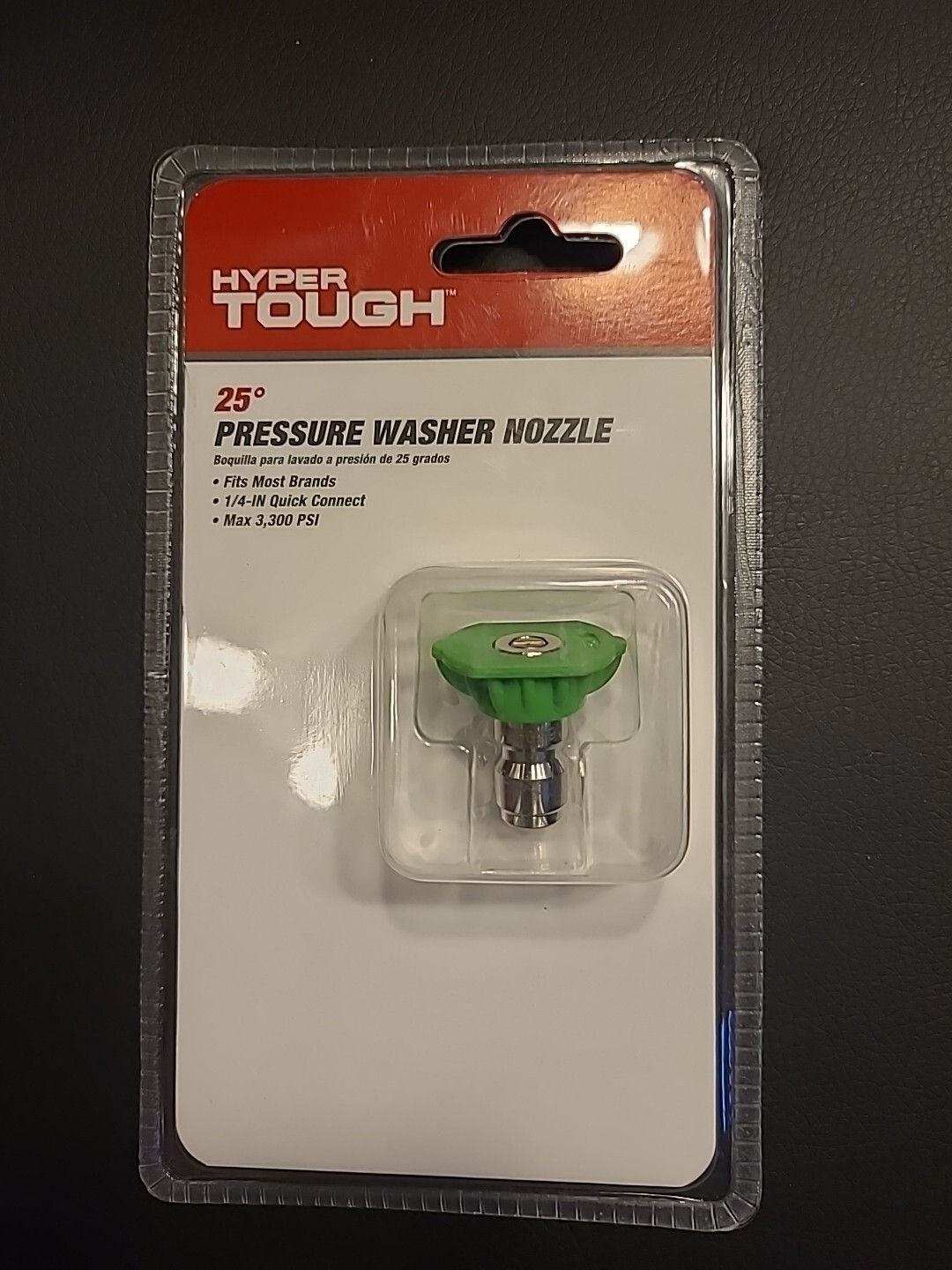 Hyper Tough 25 Degree Pressure Washer Nozzle