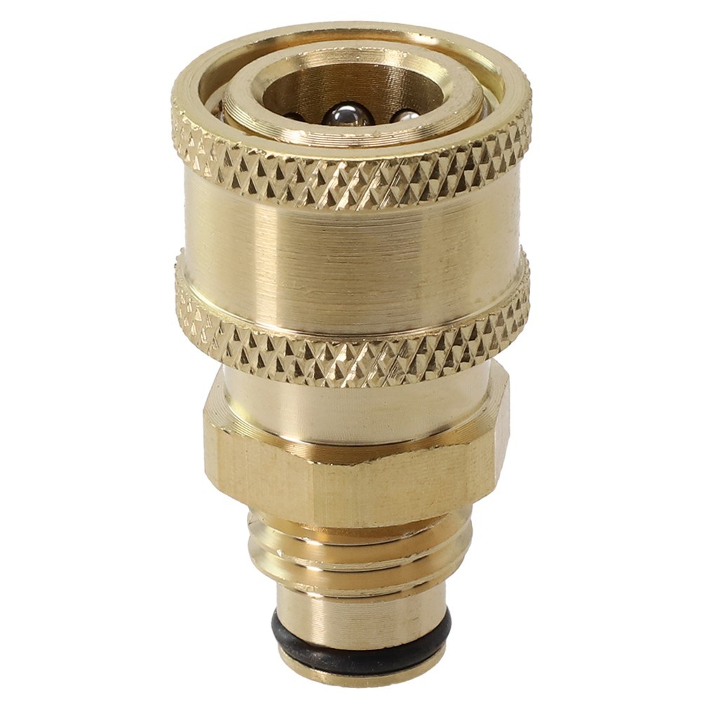 1/4 Inch Quick-Release Connector Coupler Fitting/For High Pressure Washer & Hose