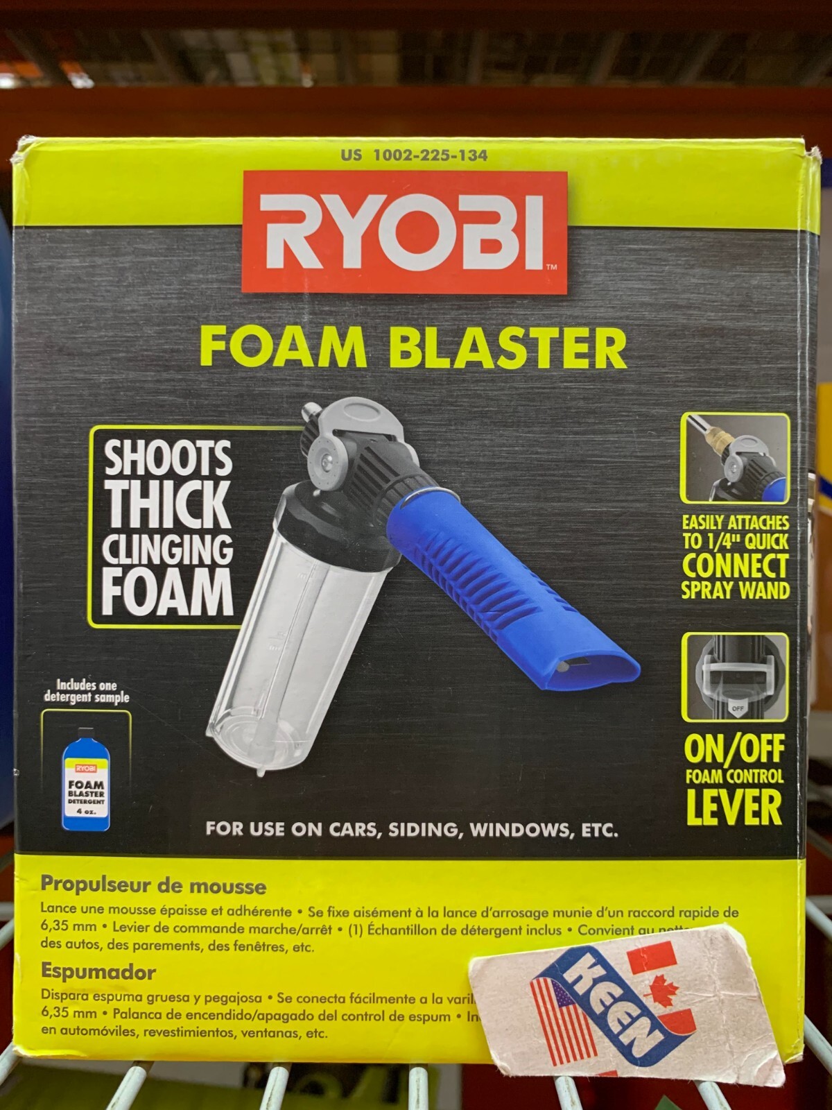 RYOBI CANADA Pressure Washer Foam Blaster