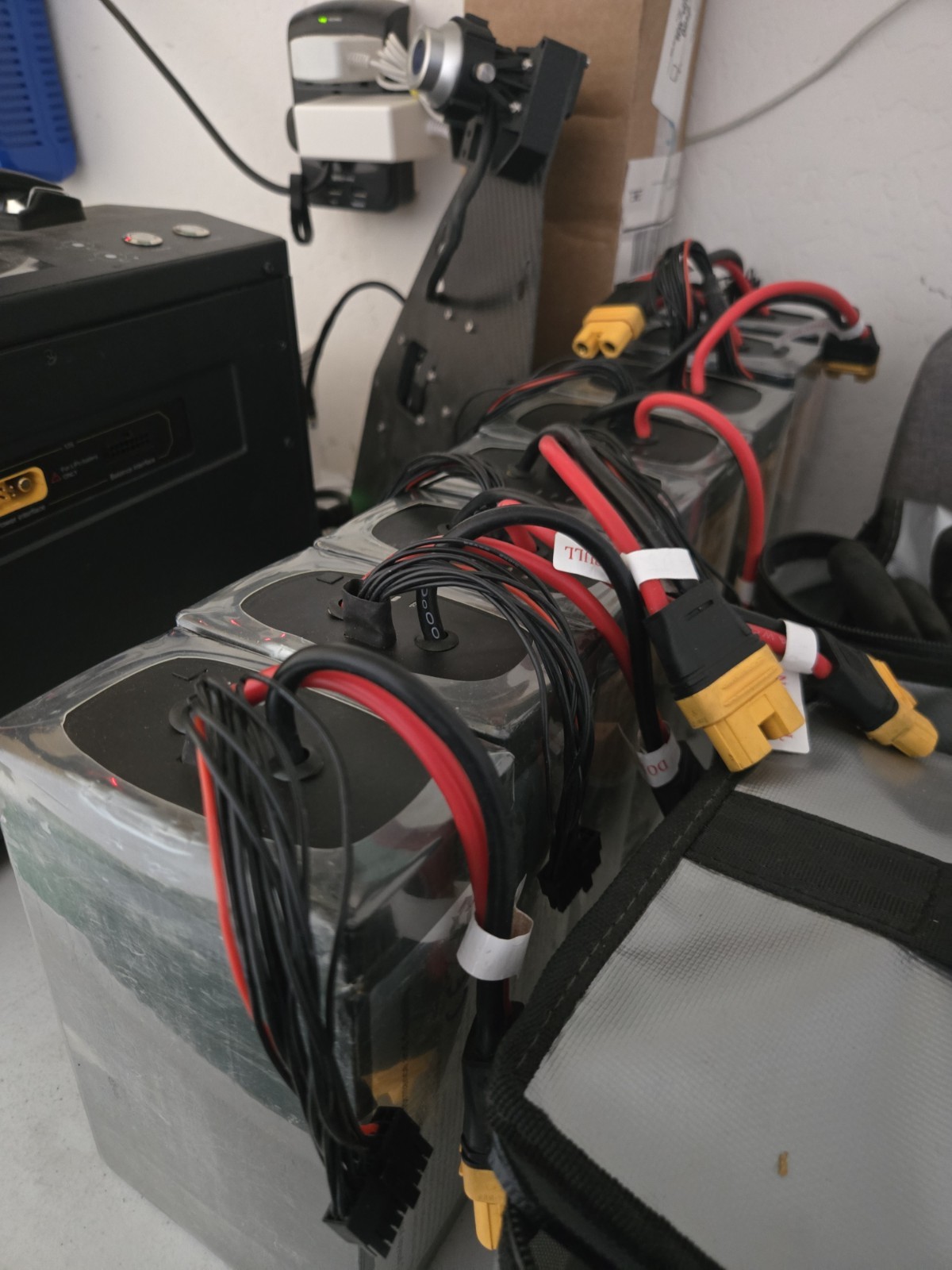 Lucid Sherpa Drone, Trailer, Ready To Go To Work