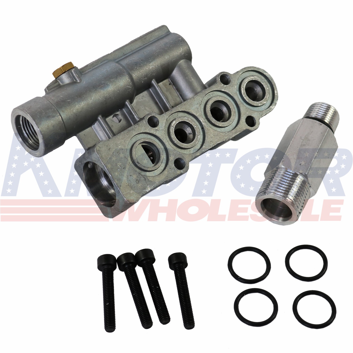 Pressure Washer Manifold Kit Fit For Troy-Bilt Craftsman Briggs 190627GS 16031