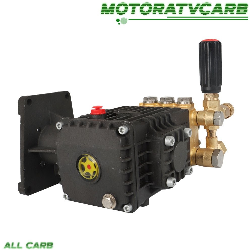 ALL-CARB G: 3000 psi at 4 US gpm, 9hp at 3400rpm 1in Shaft Pressure Washer Pump
