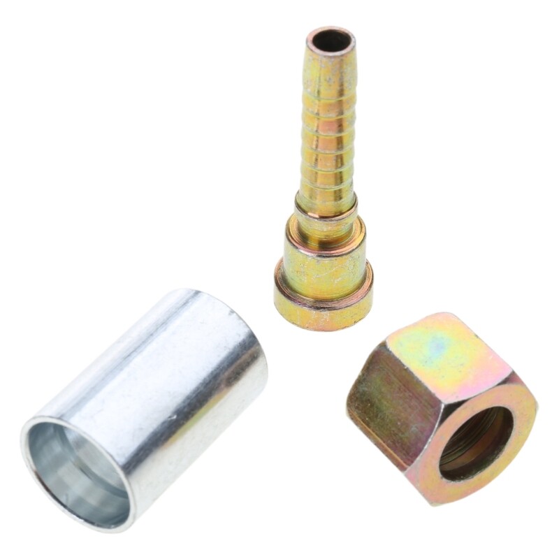 High Pressure Hose Mount Connector Water Hose Pipe Fitting TwistConnector set