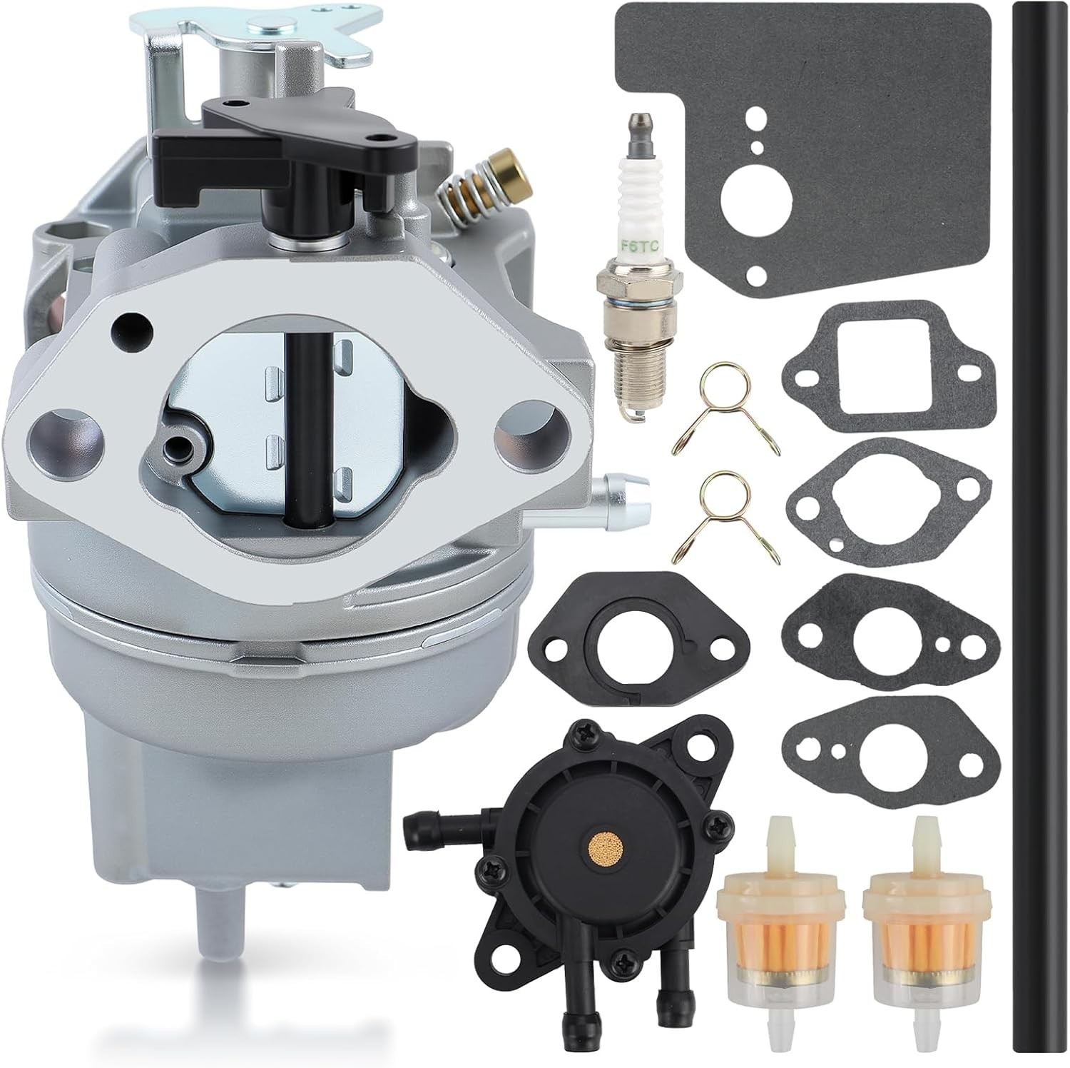 Carburador 16100-Z0J-003 con bomba de combustible compatible con hidrolavadoras