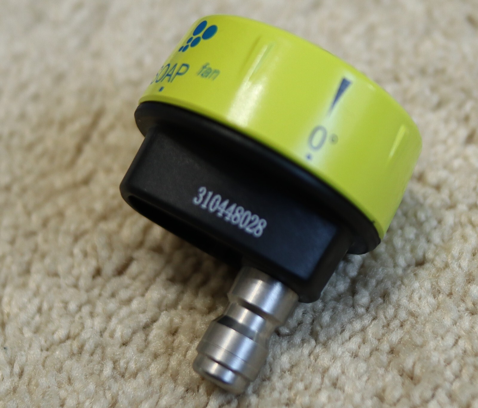 Ryobi 5-in-1 3,300 PSI Gas and Electric Pressure Washer Nozzle (Bulk Packed)