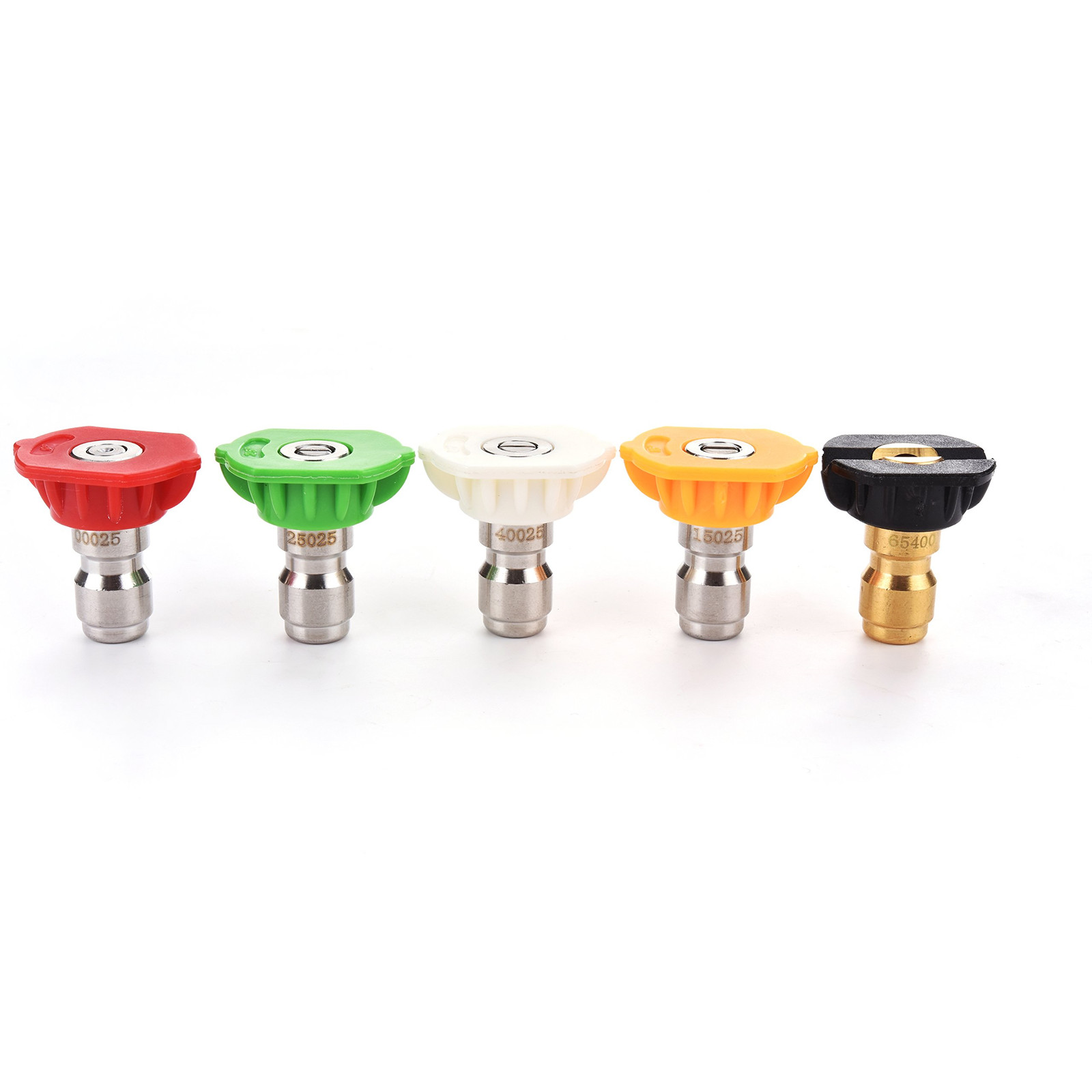 5 4000PSI Power Pressure Washer Spray Nozzle Tips – Honda GCV160 Ryobi Karcher