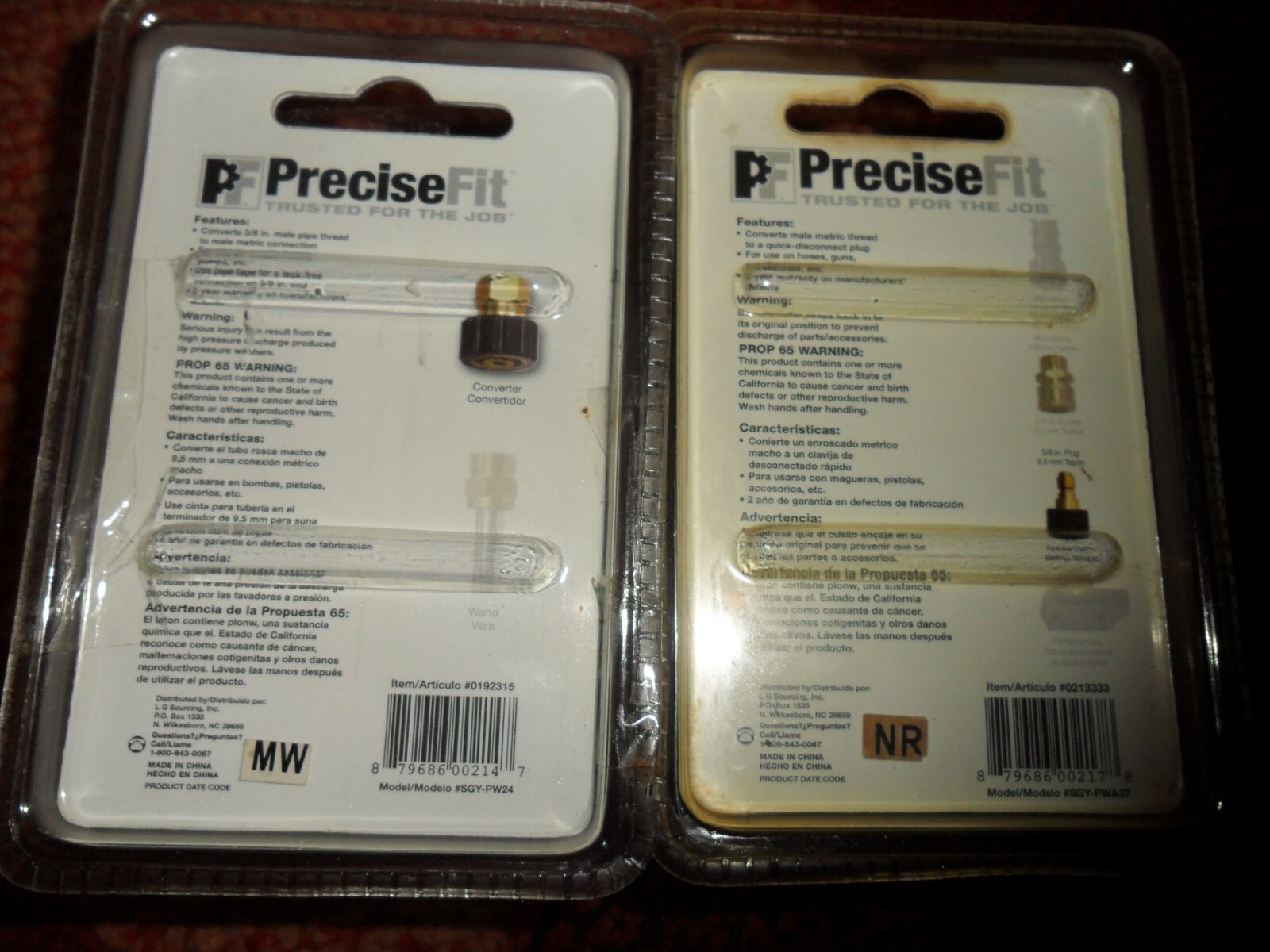 3/8″ Female Pipe Thread A-6 & 3/8″ Quick Disconnect A-14 x Female Metric 4000PSI