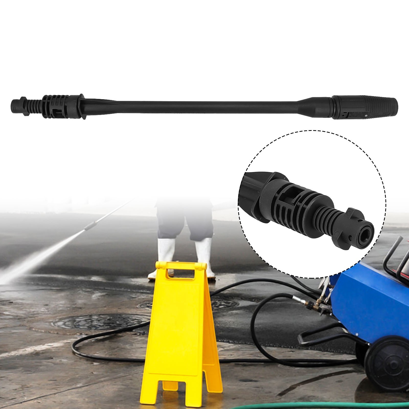 Lance Nozzle For Karcher For Various Cleaning Tasks Plastic Variable Jet