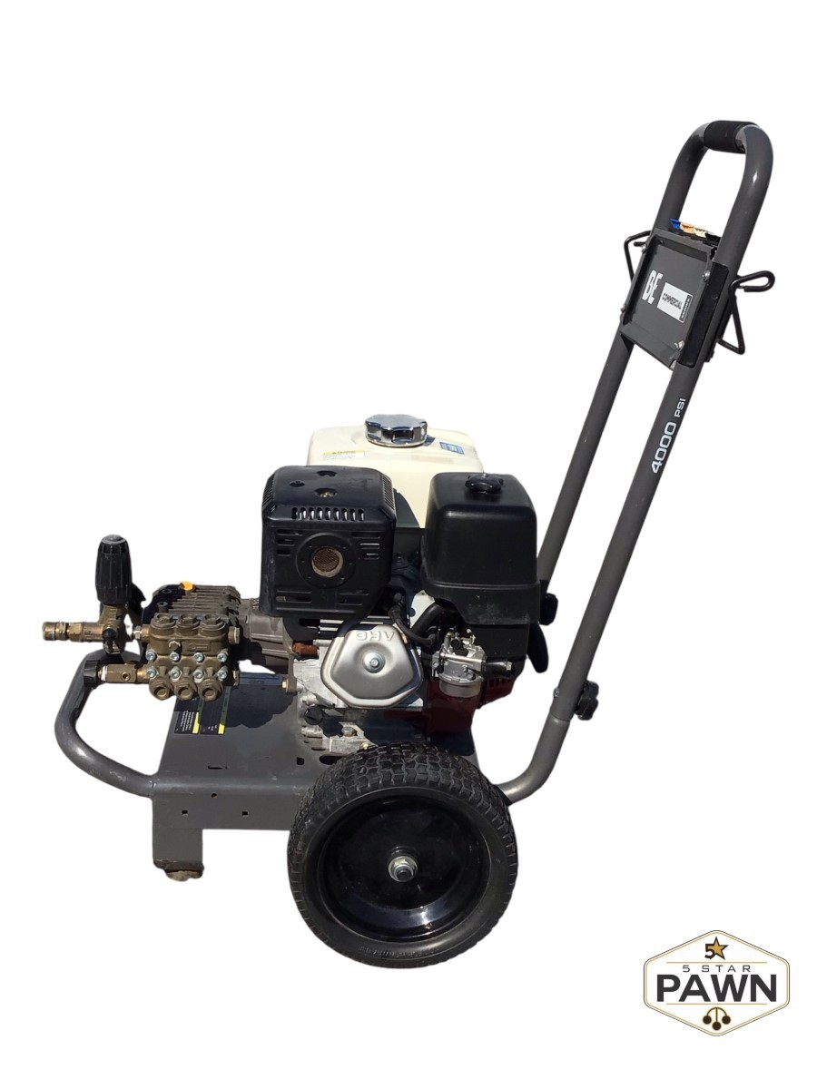 BE Power Equipment B3013HCS 3,000 PSI – 5.0 GPM Gas Pressure Washer (FVS034070)