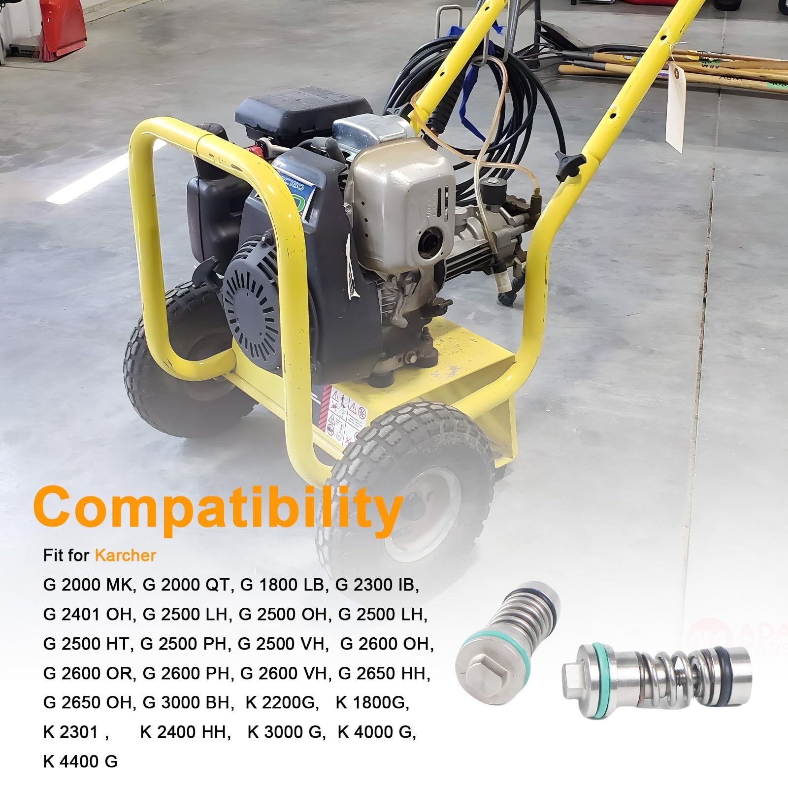 4.591-040.0 Charge–Channel Unloader/Spill Valve Assembly Complete for Karcher…
