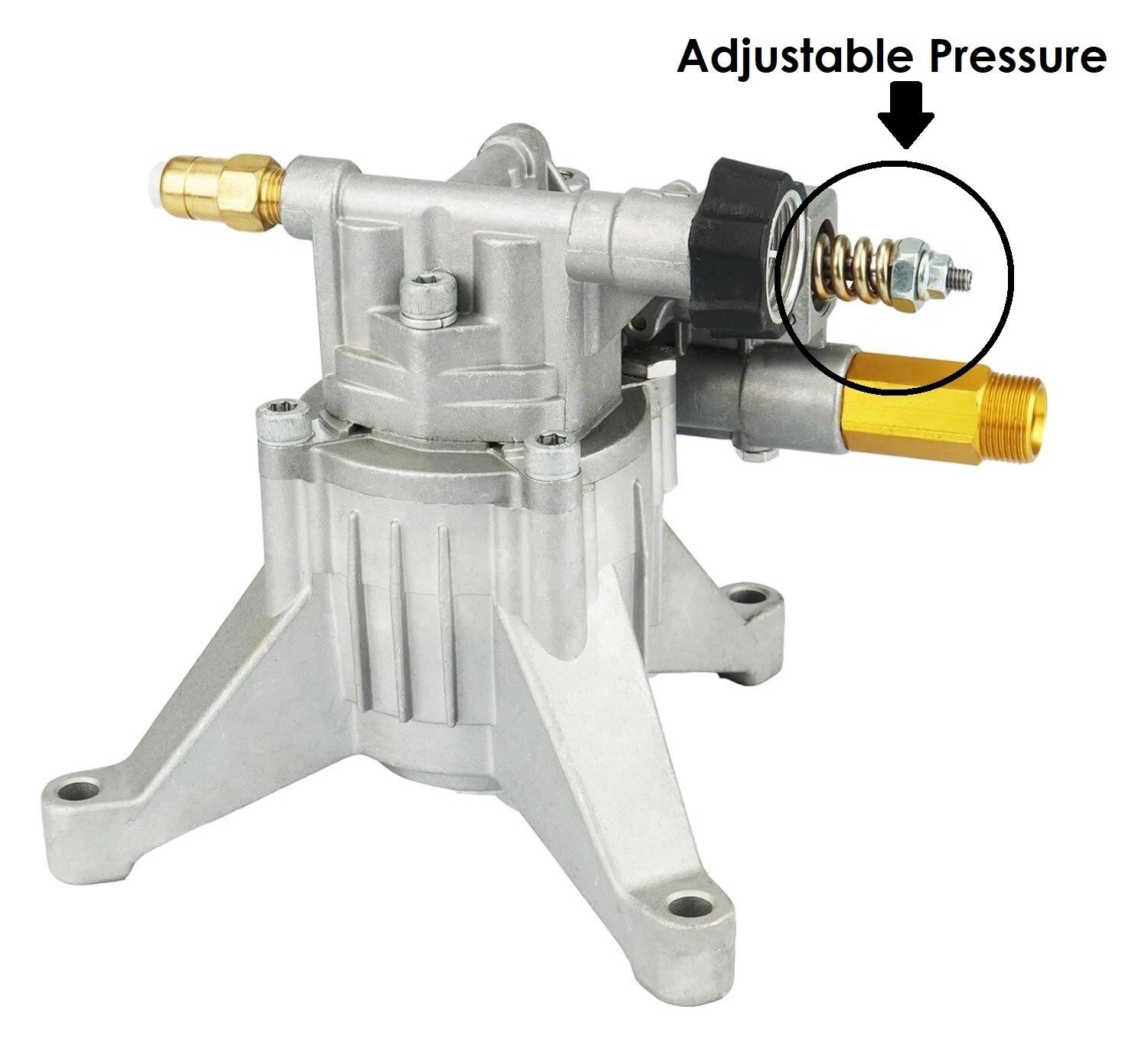 New Pressure Washer Pump Fits Homelite 308653052 2800 PSI Troy Bilt Husky Briggs