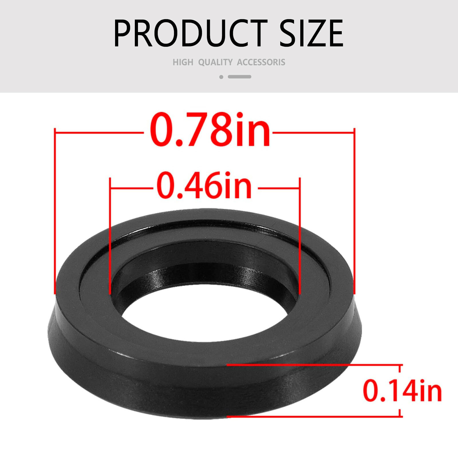 For Annovi Reverberi RMW2G24 AR42122 High Pressure Washer Pump Water Seal Kit