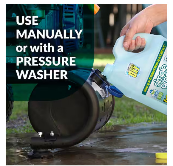 1 Gal. Oxy Solve Total Outdoor Pressure Washer Concentrate