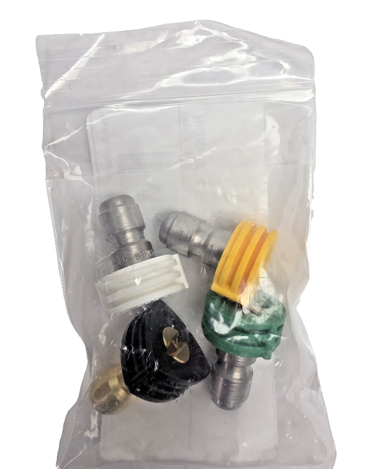 MSP4Pack Multi-Pack Quick Connect Brass Spray Nozzle Set Bag of 4 New