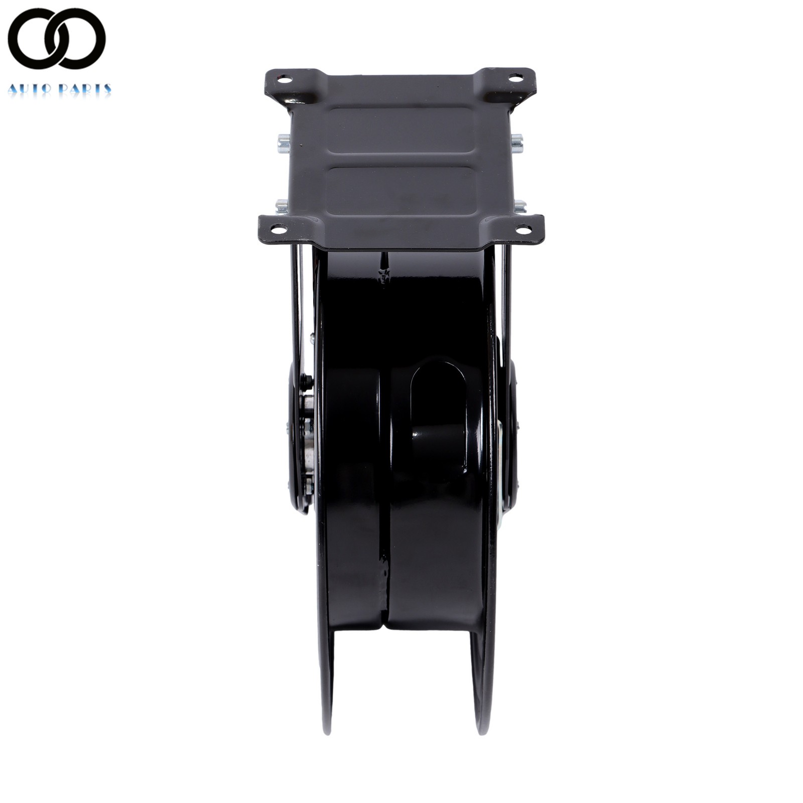 3/8″×50 FT Steel High Pressure Washer Hose Reel with Swivel Arm 4000 PSI