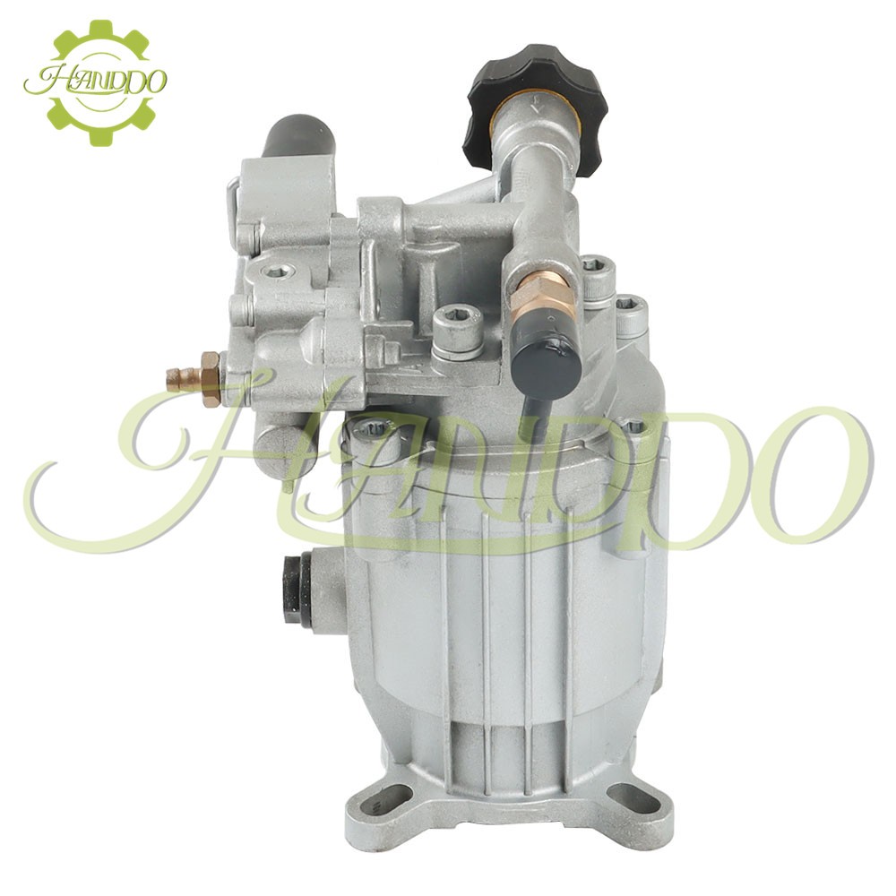 Universal MAX 3000 PSI Pressure Washer Pump 3/4 HorizShaft 2.5 GPM Oil Sealed